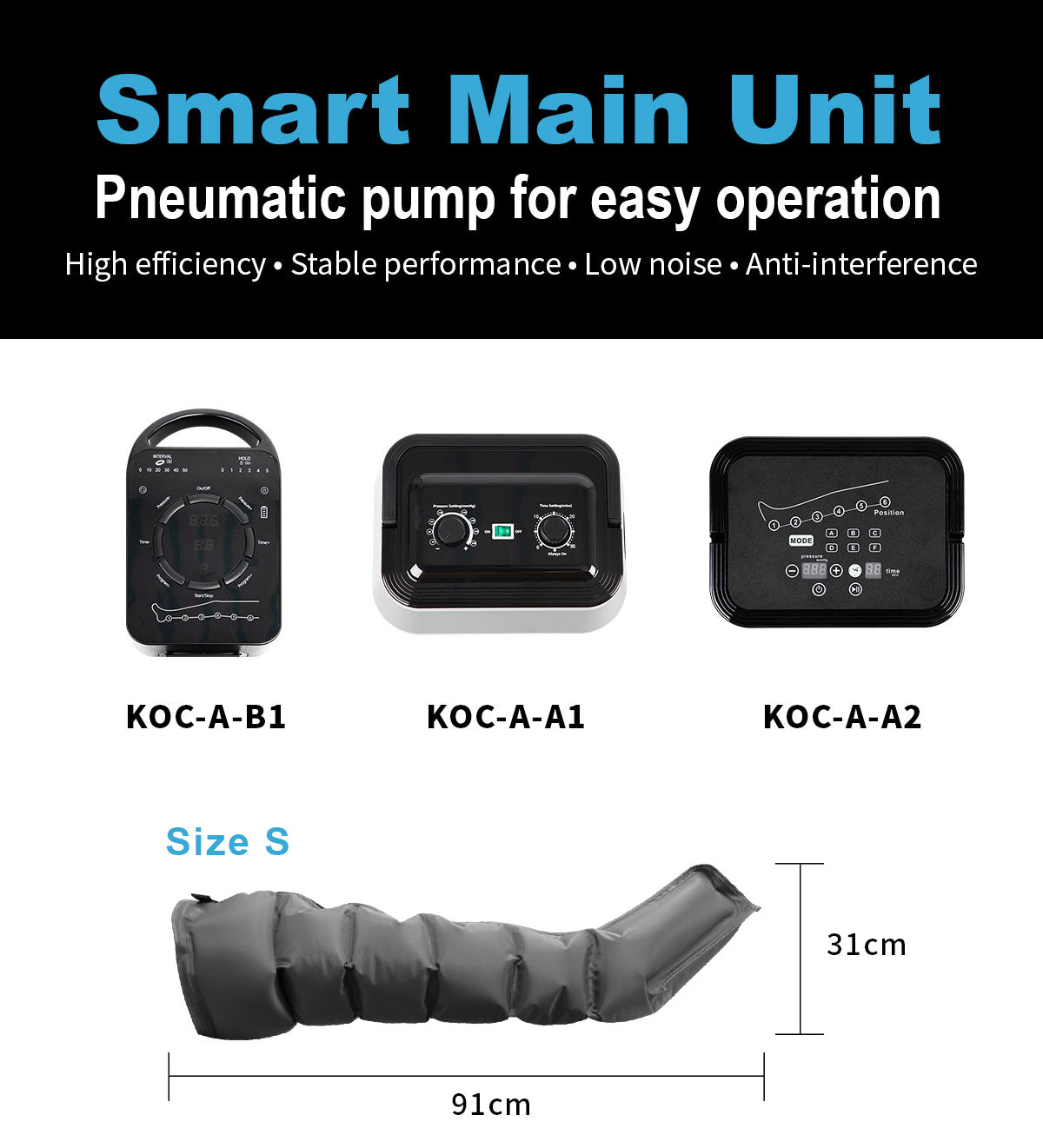 Air Wave Leg Massager