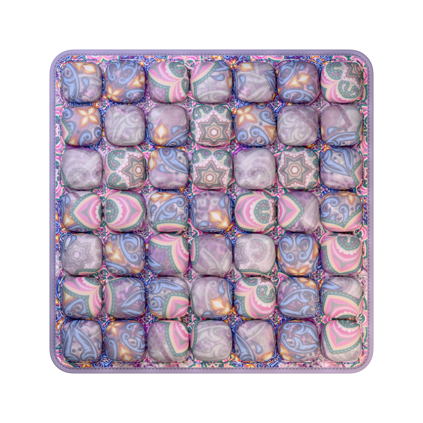 49 Airbag inflatable cushion with dyeing effect