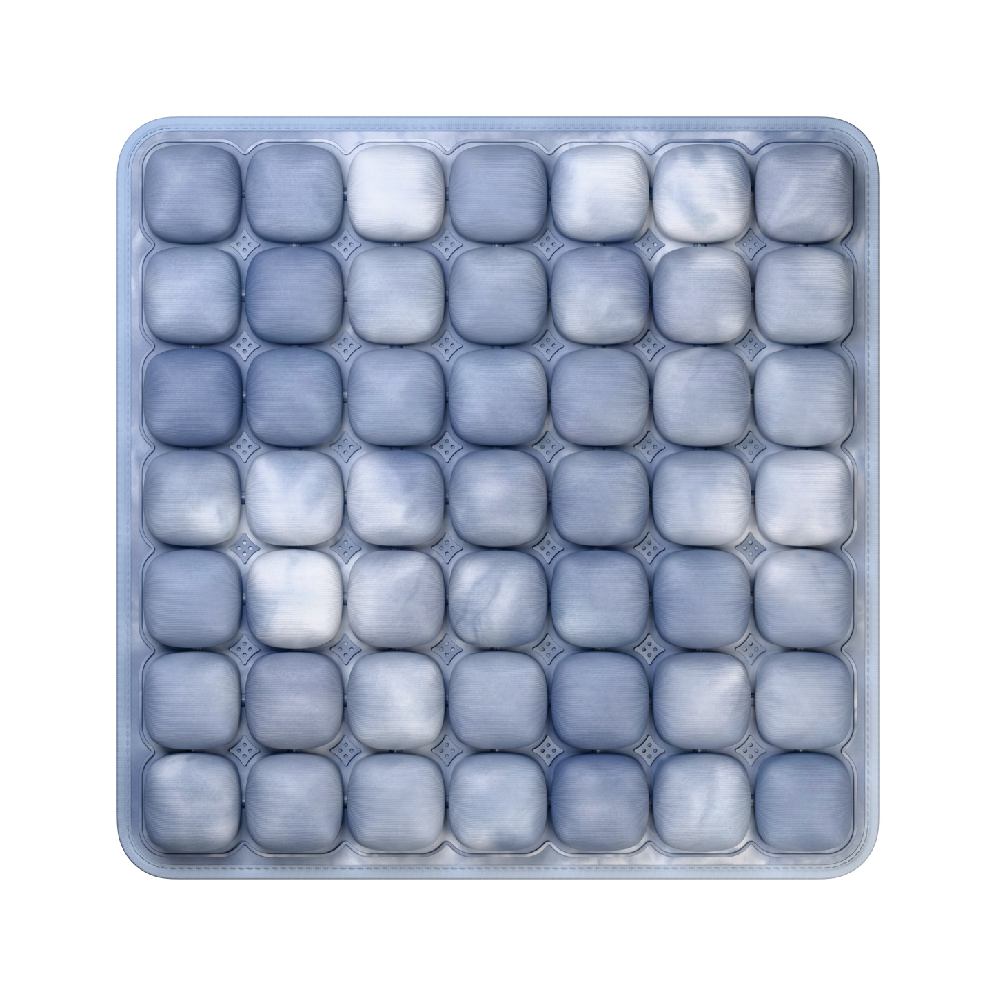 49 Airbag inflatable cushion with dyeing effect