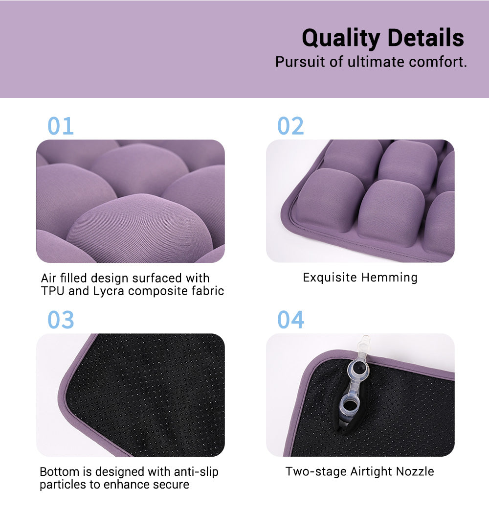 36-airbag inflatable cushion