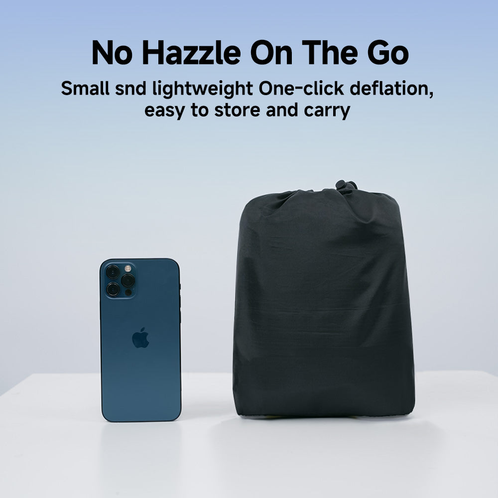 49 Airbag inflatable cushion with dyeing effect