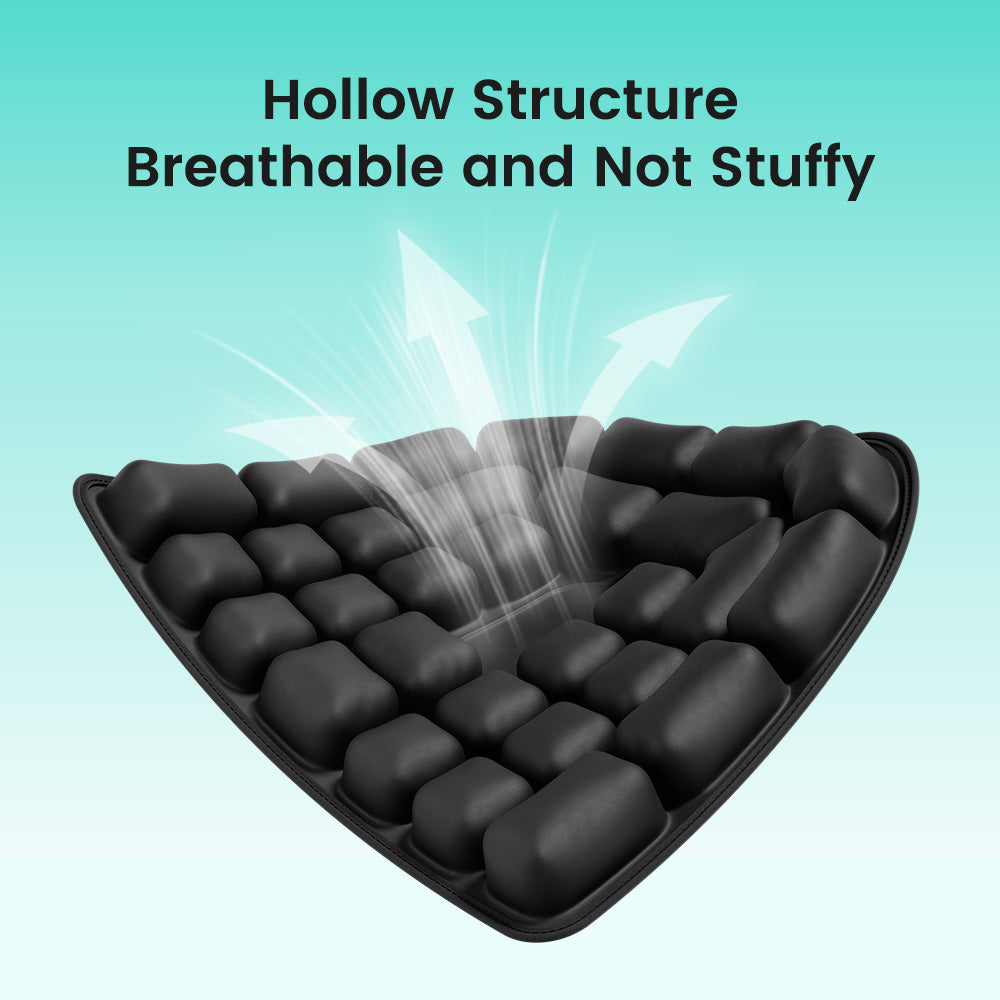 Anti-decubitus inflatable cushion