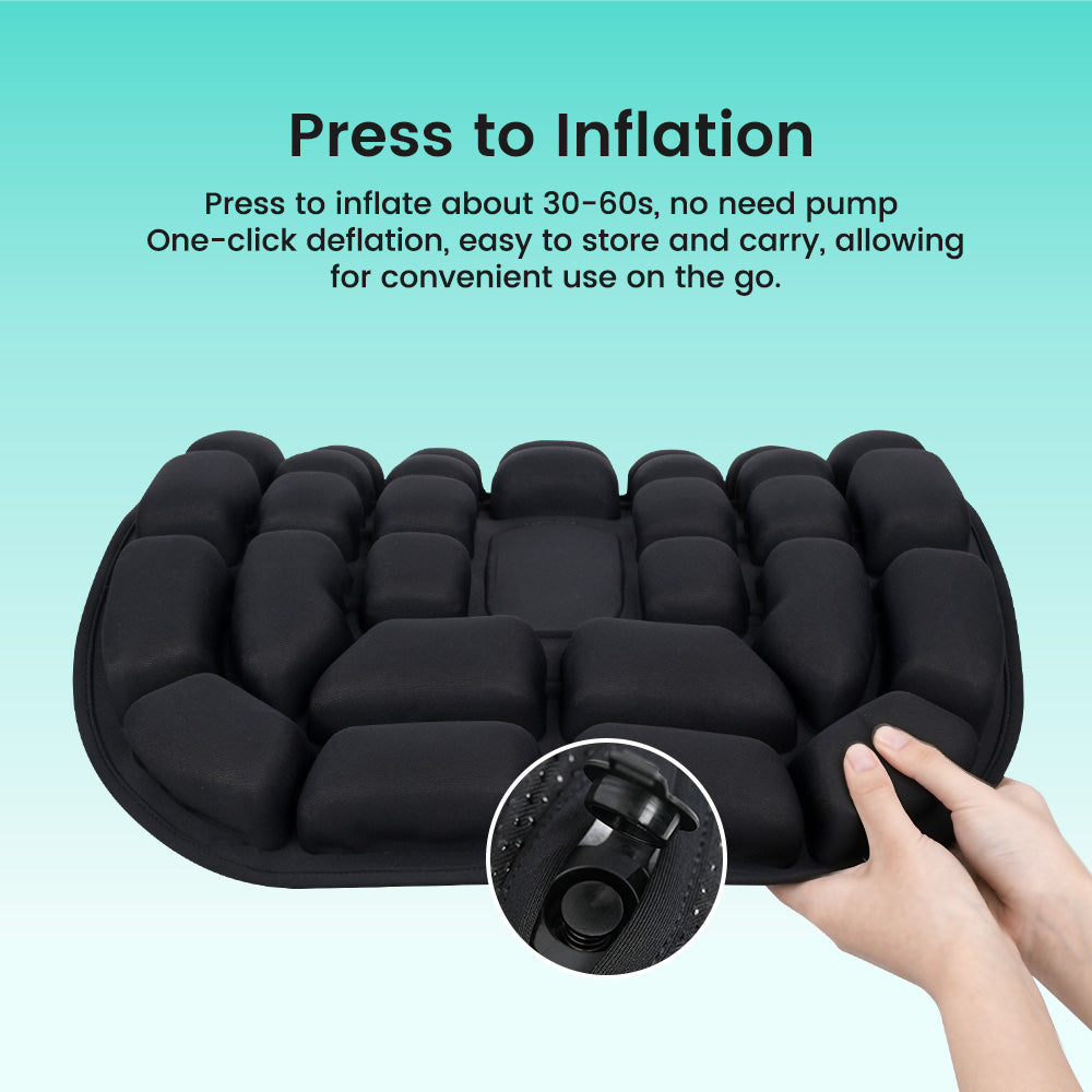 Anti-decubitus inflatable cushion