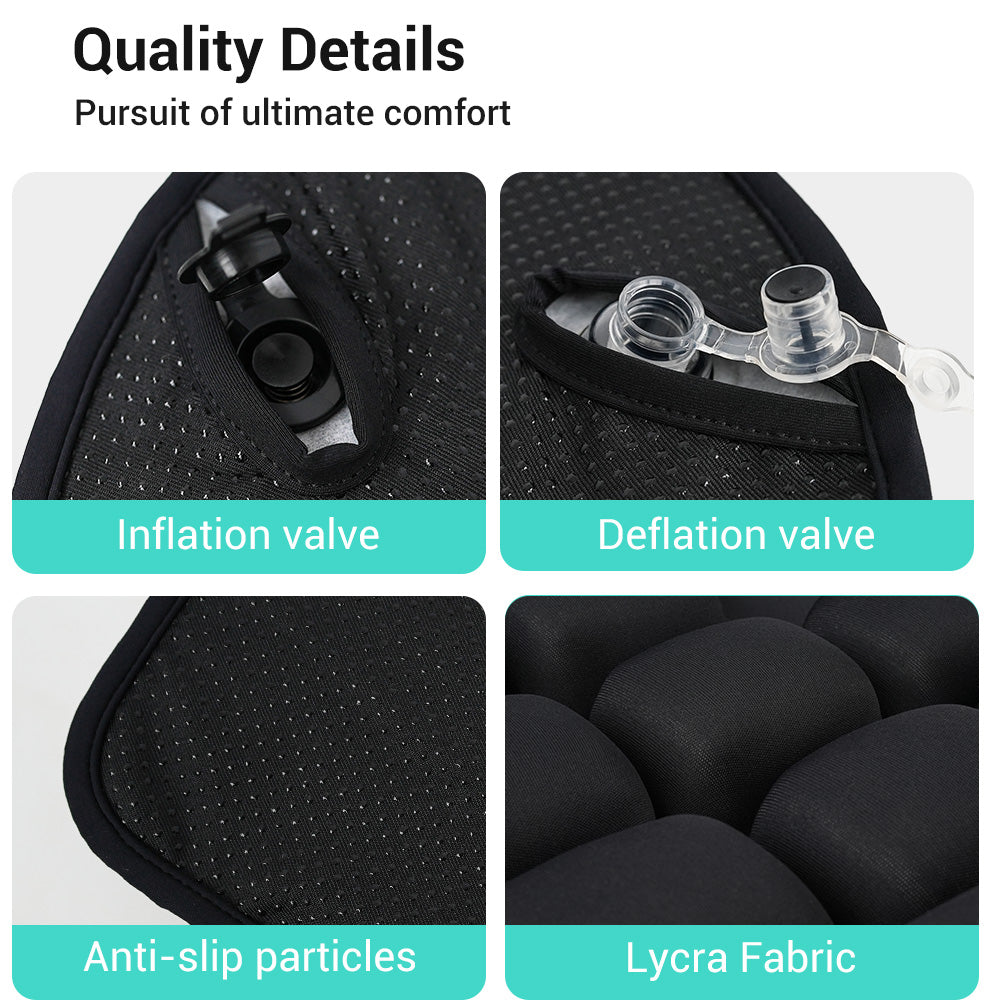 Anti-decubitus inflatable cushion