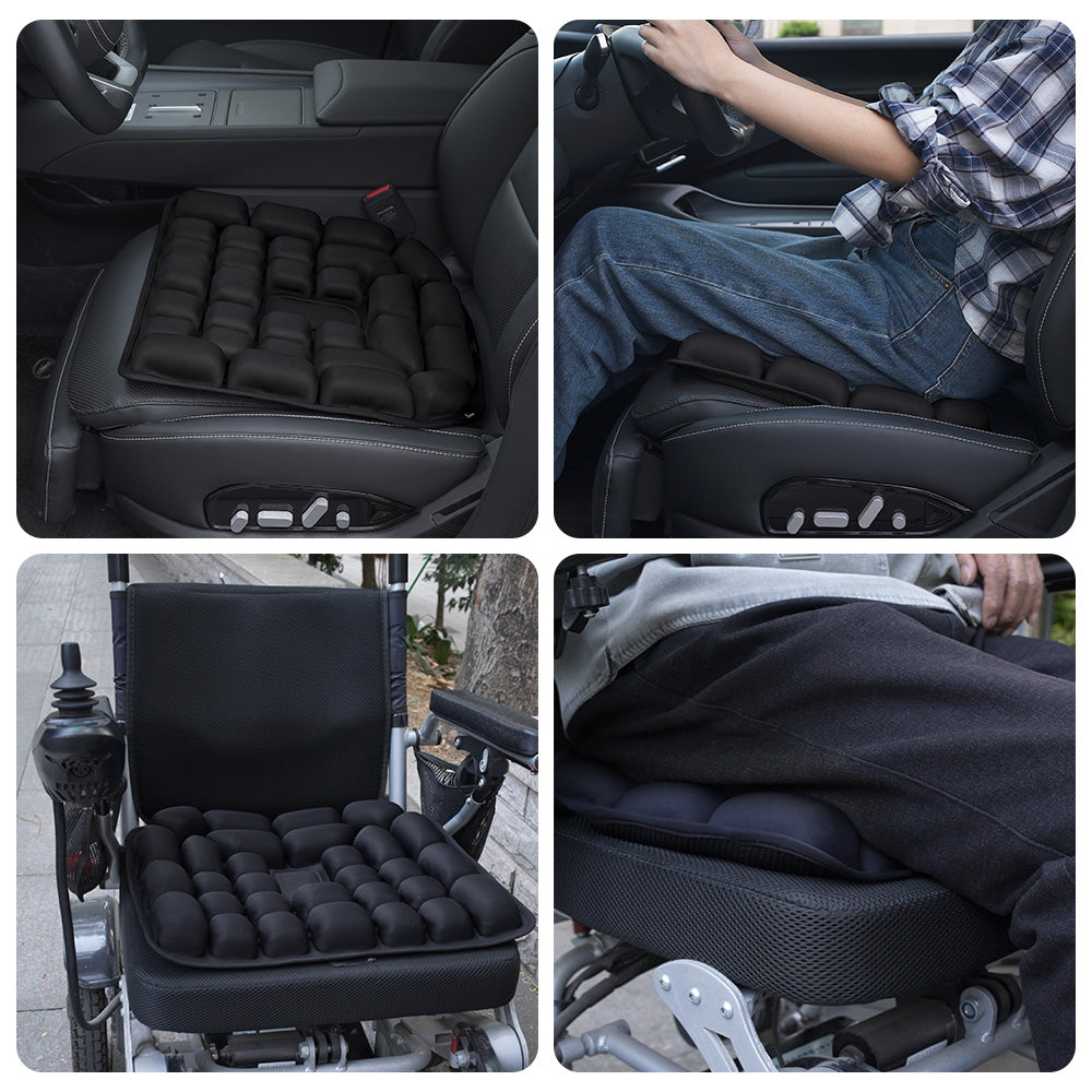 Anti-decubitus inflatable cushion