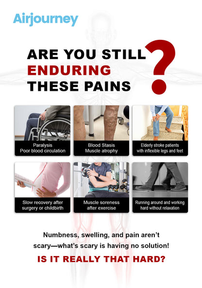 Air Wave Leg Massager