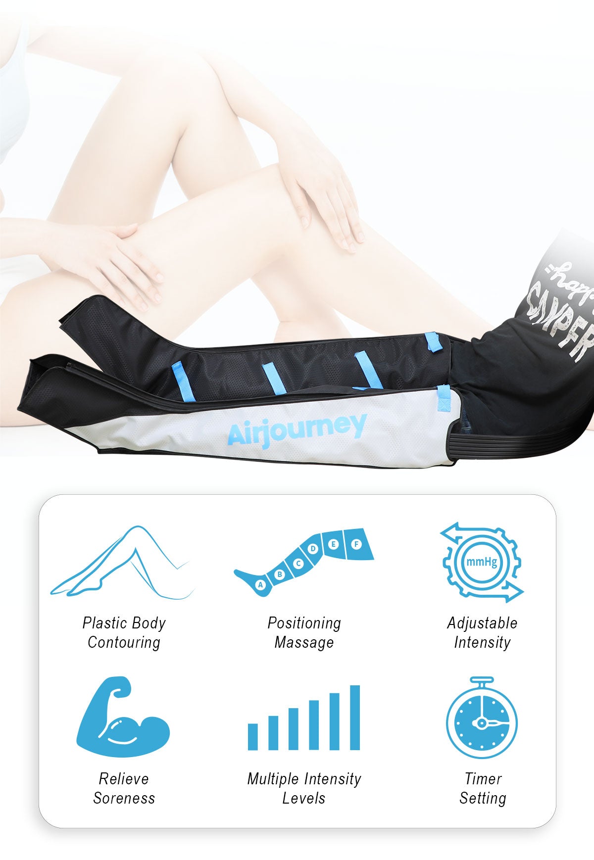Air Wave Leg Massager
