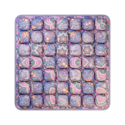 49 Airbag inflatable cushion with dyeing effect