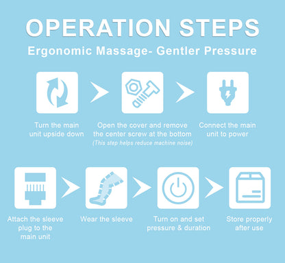 Air Wave Leg Massager