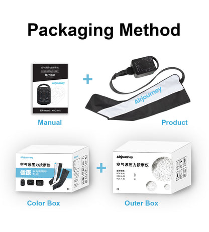 Air Wave Leg Massager