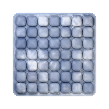 49 Airbag inflatable cushion with dyeing effect