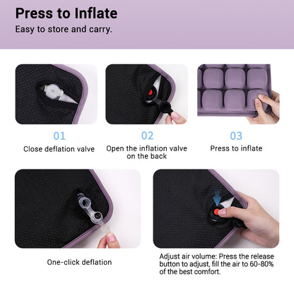 36-airbag inflatable cushion