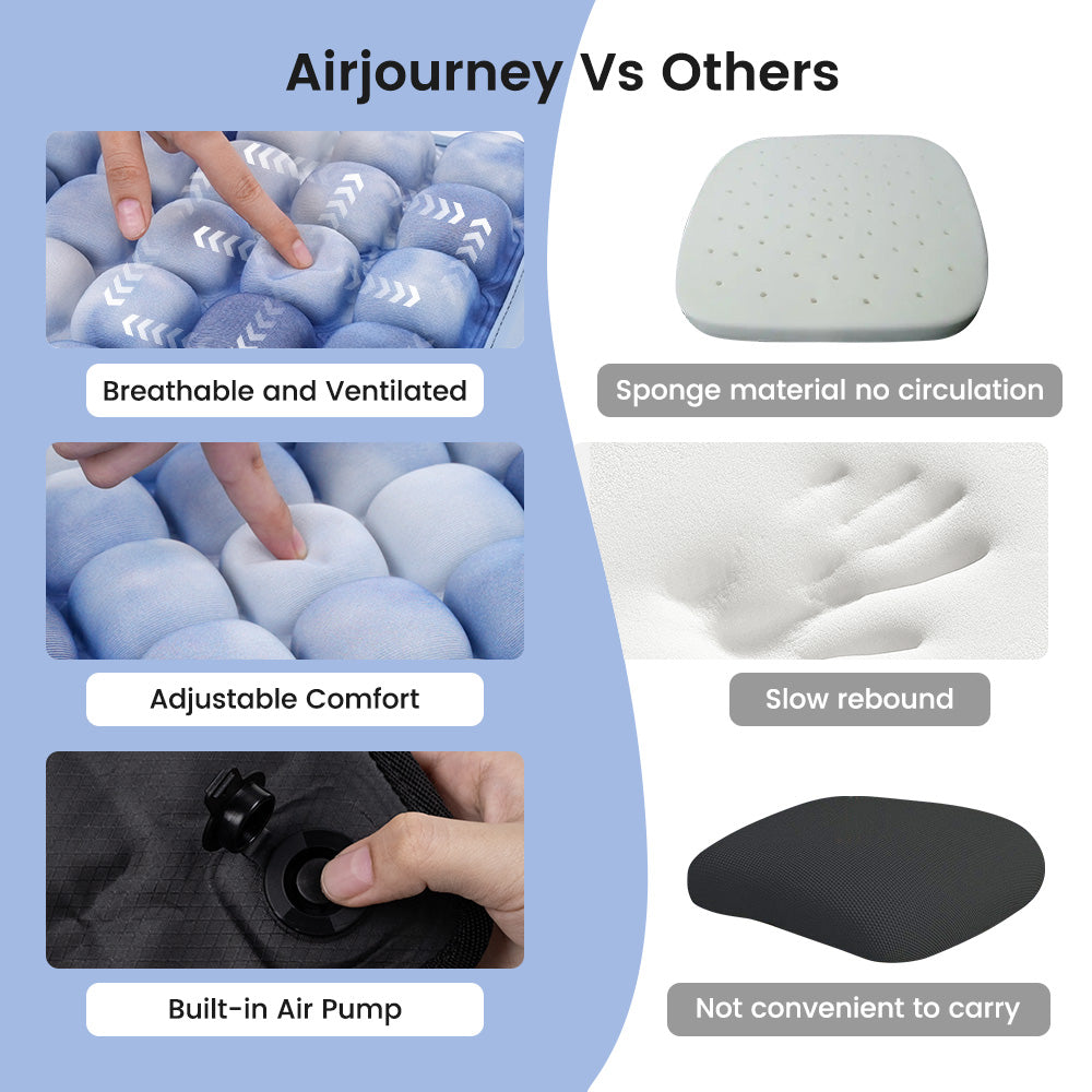 49 Airbag inflatable cushion with dyeing effect