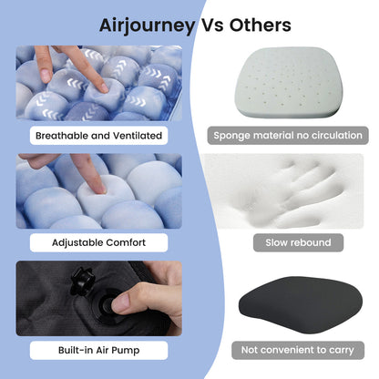 49 Airbag inflatable cushion with dyeing effect