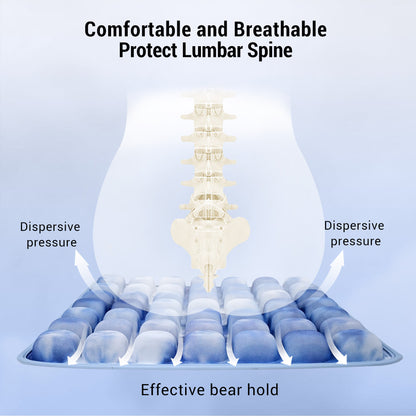 49 Airbag inflatable cushion with dyeing effect