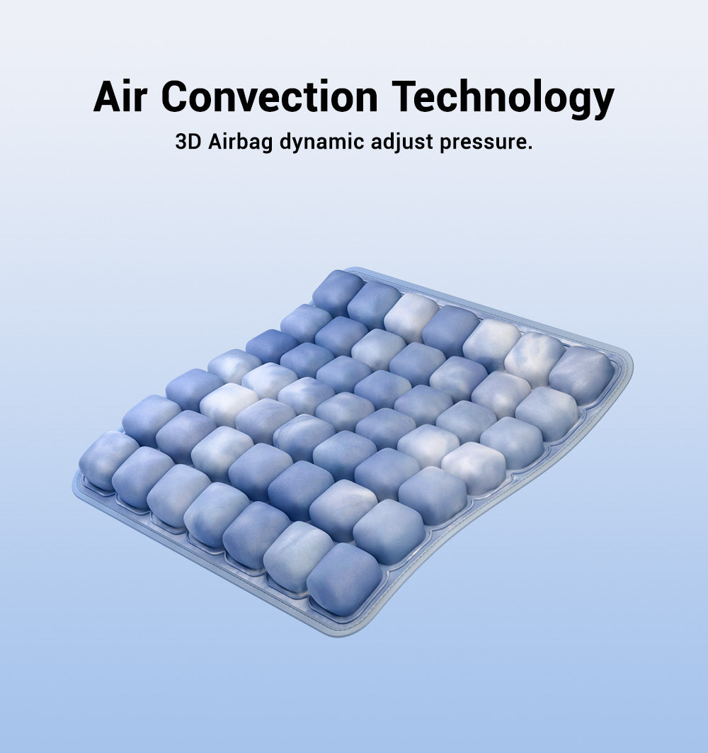 49 Airbag inflatable cushion with dyeing effect