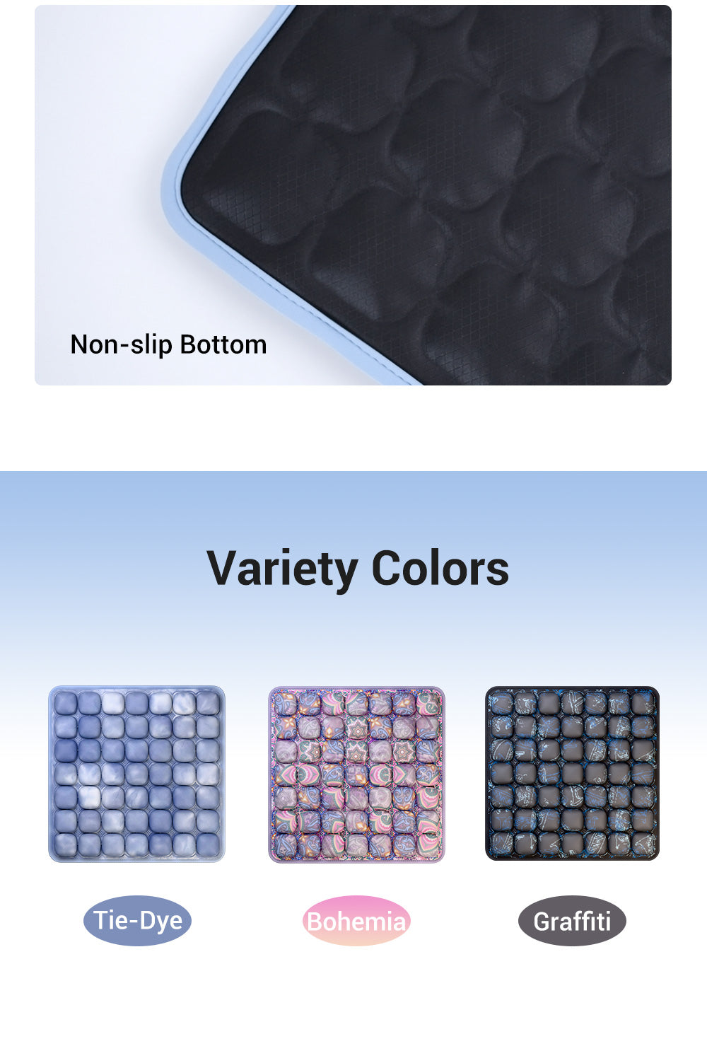 49 Airbag inflatable cushion with dyeing effect