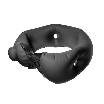 Inflatable neck pillow