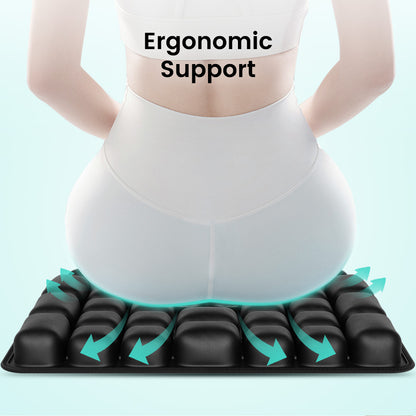 Anti-decubitus inflatable cushion