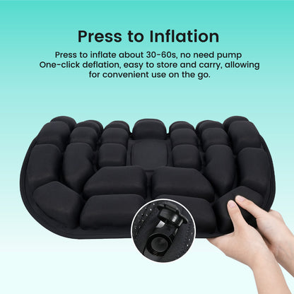 Anti-decubitus inflatable cushion