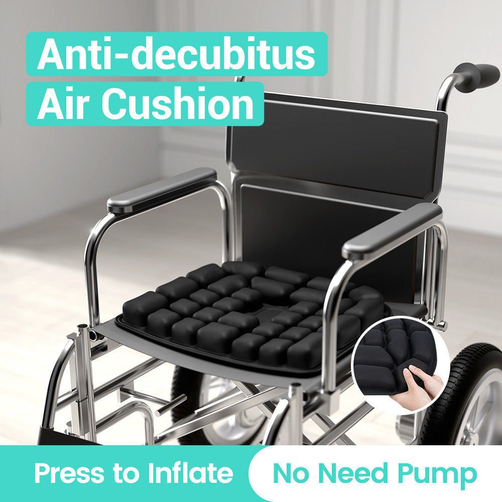 Anti-decubitus inflatable cushion