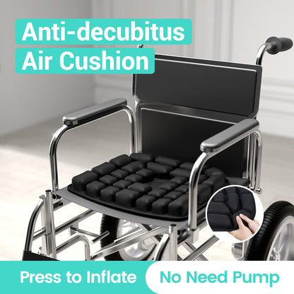 Anti-decubitus inflatable cushion