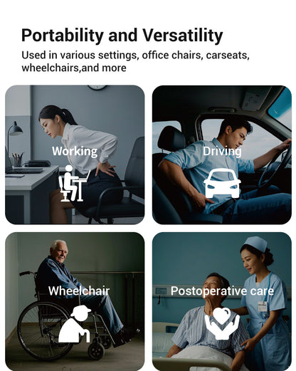 Anti-decubitus inflatable cushion