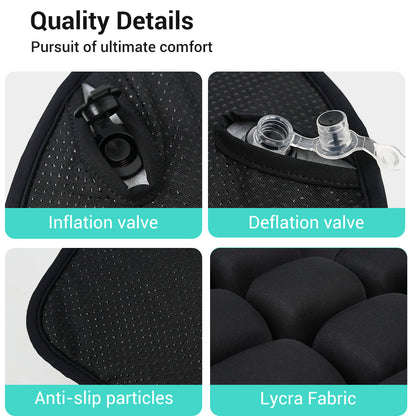 Anti-decubitus inflatable cushion