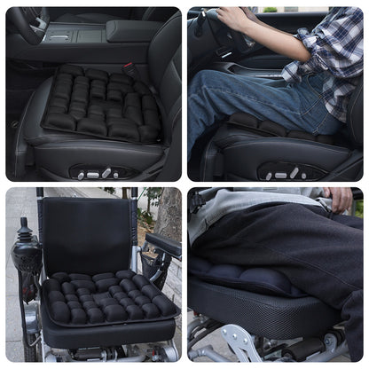 Anti-decubitus inflatable cushion