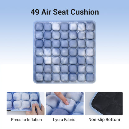 49 Airbag inflatable cushion with dyeing effect