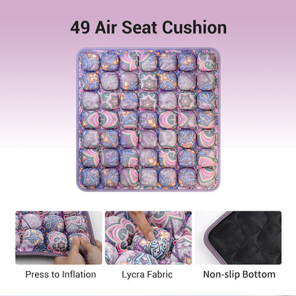 49 Airbag inflatable cushion with dyeing effect