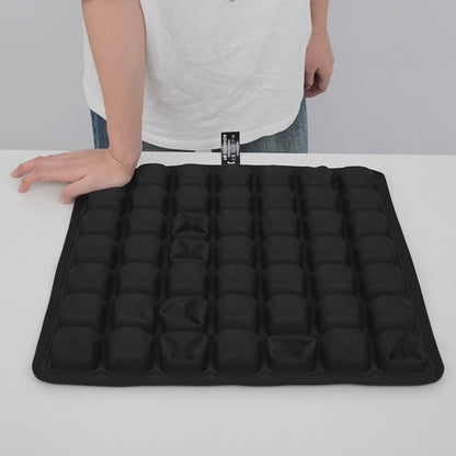 49 Airbag inflatable cushion with dyeing effect